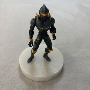DC Comics Steel John Henry Irons Action Figure Grey Yellow Justice League